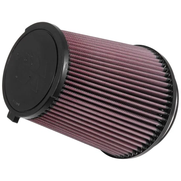 E-0649 – K&N FILTER Air Filter, Washable Red Cotton Gauze Round Tapered - view 2
